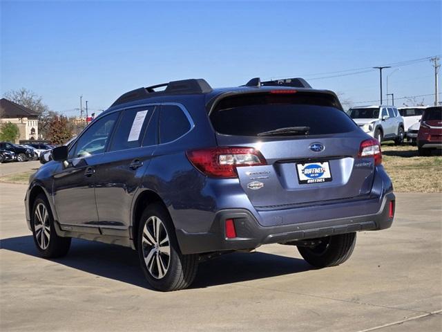 used 2018 Subaru Outback car, priced at $16,477