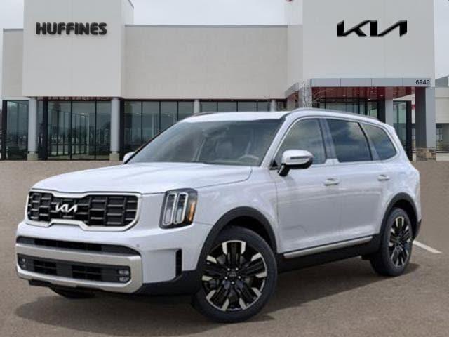 new 2025 Kia Telluride car, priced at $48,360