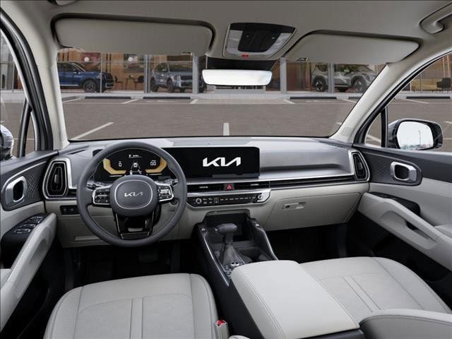 new 2025 Kia Sorento car, priced at $42,195