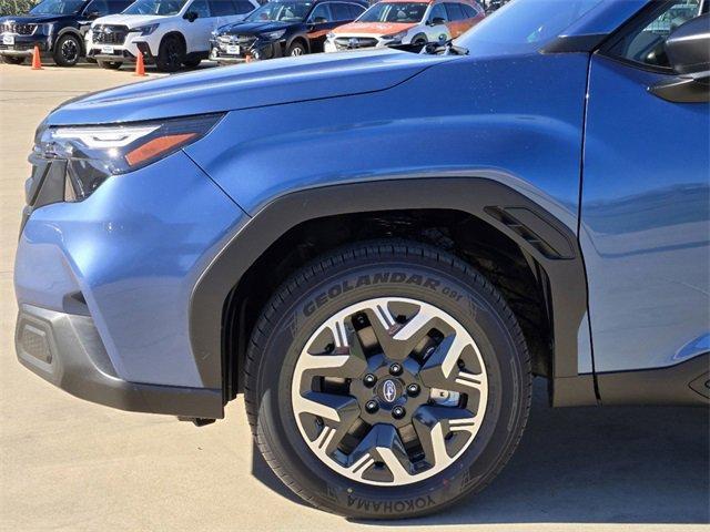 new 2025 Subaru Forester car, priced at $29,302