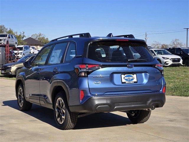 new 2025 Subaru Forester car, priced at $29,302