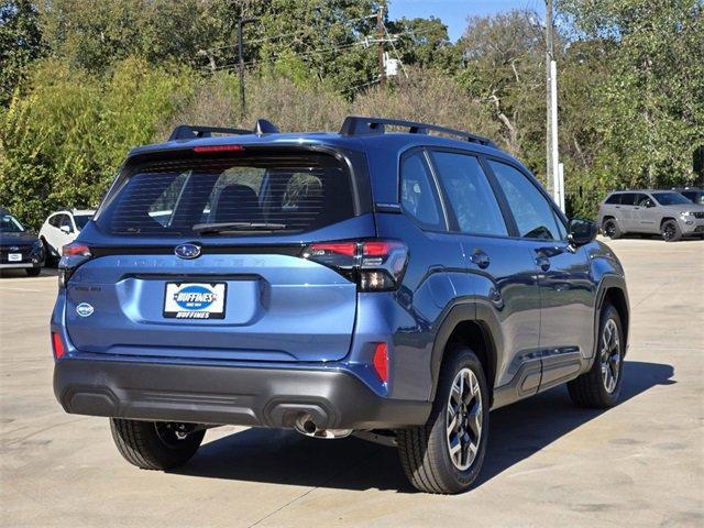 new 2025 Subaru Forester car, priced at $29,302