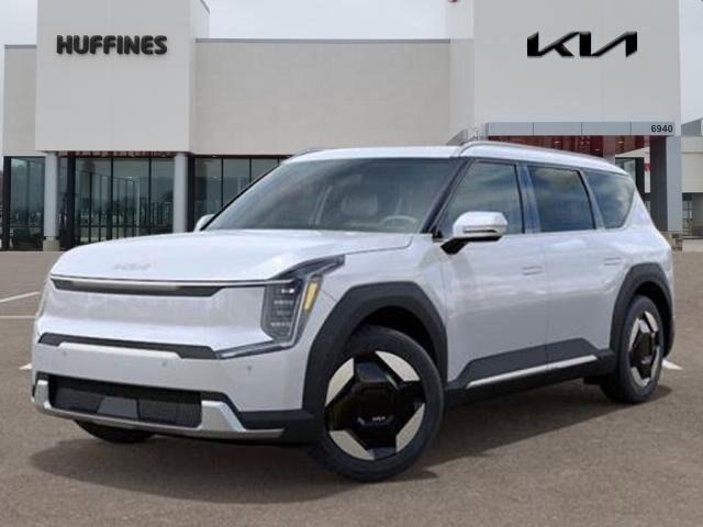 new 2025 Kia EV9 car, priced at $66,370