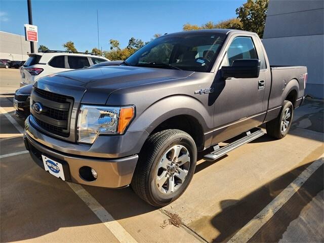 used 2014 Ford F-150 car, priced at $18,477