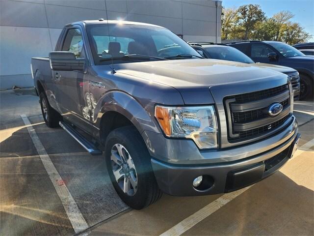 used 2014 Ford F-150 car, priced at $18,477
