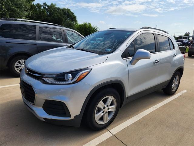 used 2020 Chevrolet Trax car, priced at $15,477