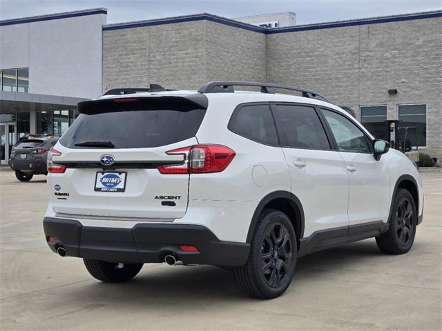 new 2025 Subaru Ascent car, priced at $43,868