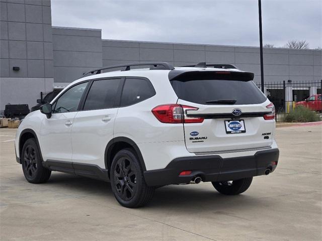 new 2025 Subaru Ascent car, priced at $43,868