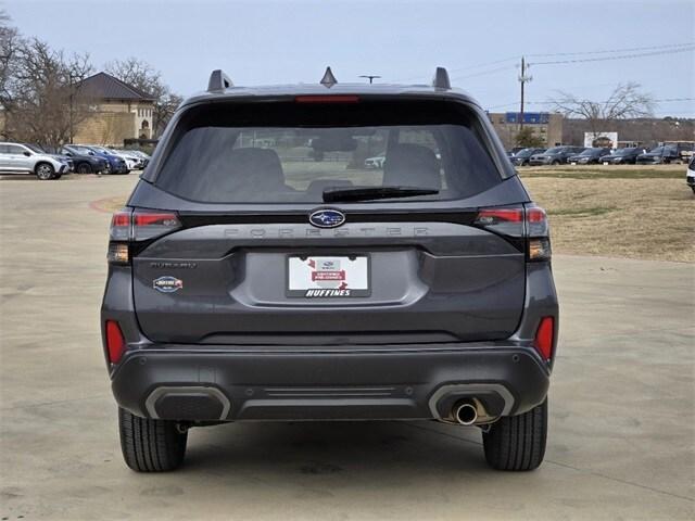 used 2025 Subaru Forester car, priced at $33,477