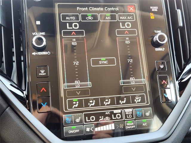 new 2025 Subaru Ascent car, priced at $51,345