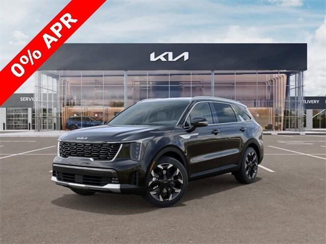 new 2025 Kia Sorento car, priced at $39,290
