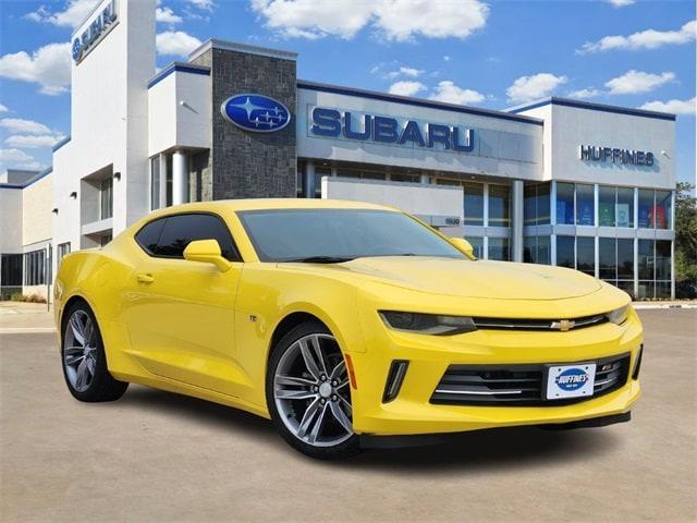used 2017 Chevrolet Camaro car, priced at $16,477