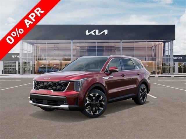 new 2025 Kia Sorento car, priced at $41,085