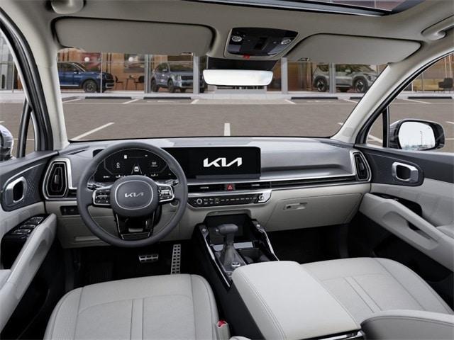 new 2025 Kia Sorento car, priced at $43,385
