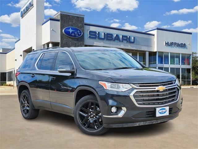 used 2021 Chevrolet Traverse car, priced at $24,777
