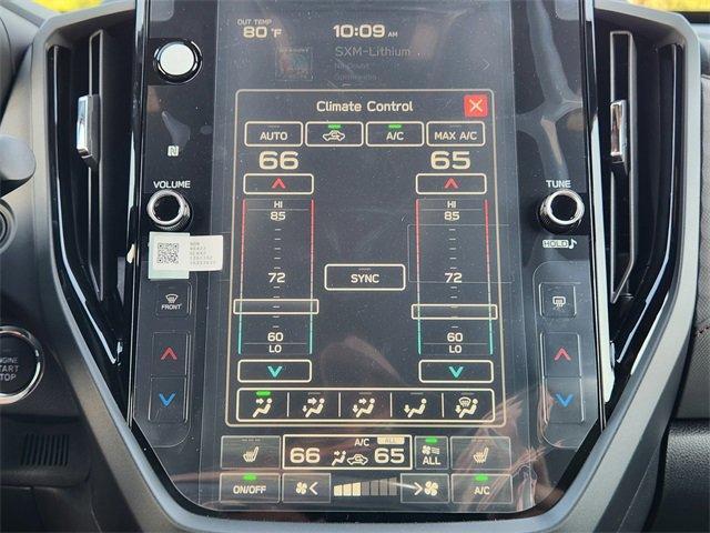 new 2025 Subaru Forester car, priced at $36,211