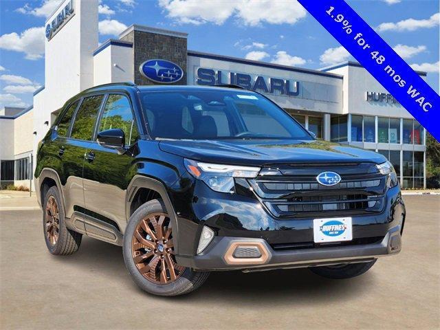 new 2025 Subaru Forester car, priced at $36,211