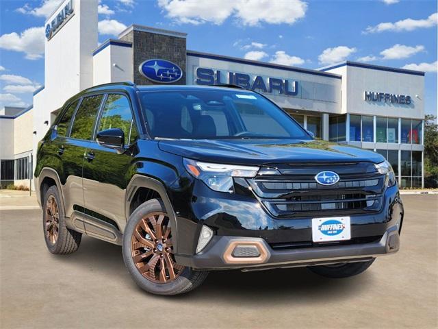 new 2025 Subaru Forester car, priced at $36,211