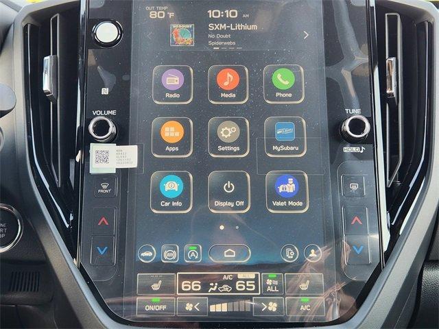 new 2025 Subaru Forester car, priced at $36,211