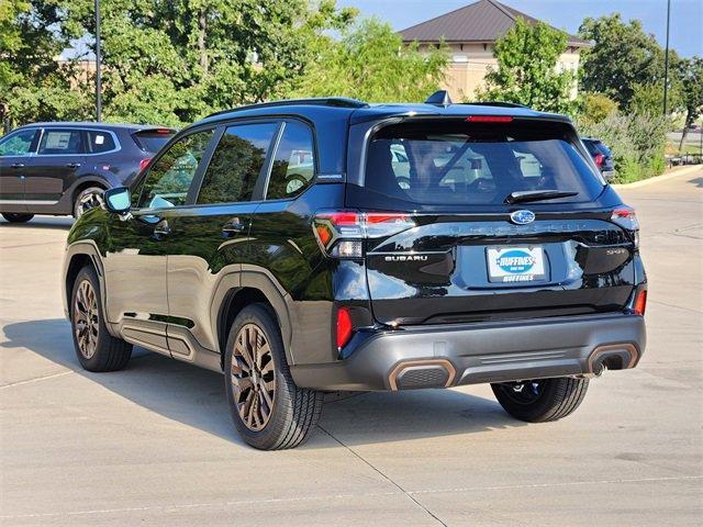 new 2025 Subaru Forester car, priced at $36,211