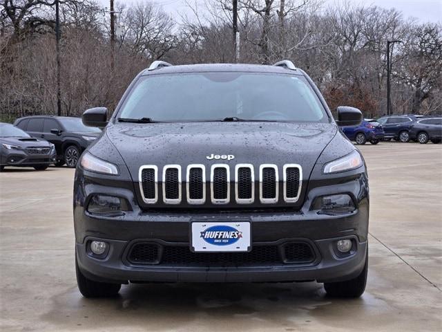 used 2015 Jeep Cherokee car, priced at $11,977