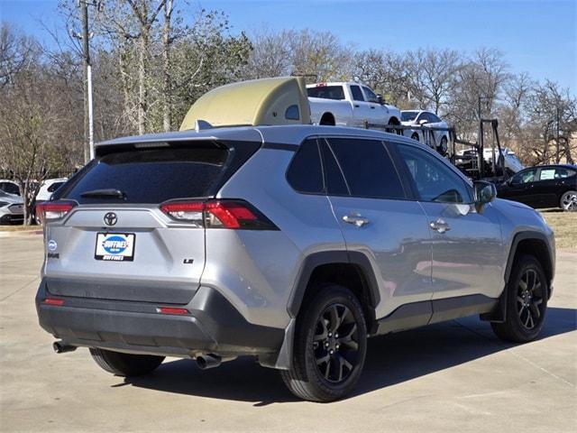 used 2023 Toyota RAV4 car, priced at $26,977