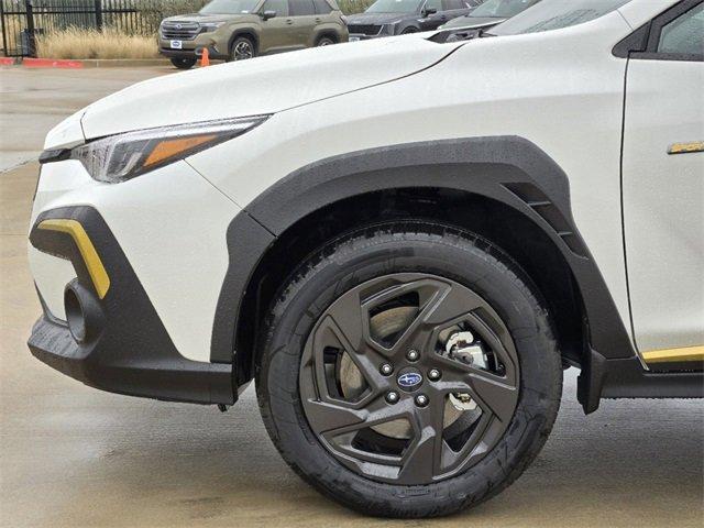new 2025 Subaru Crosstrek car, priced at $31,914