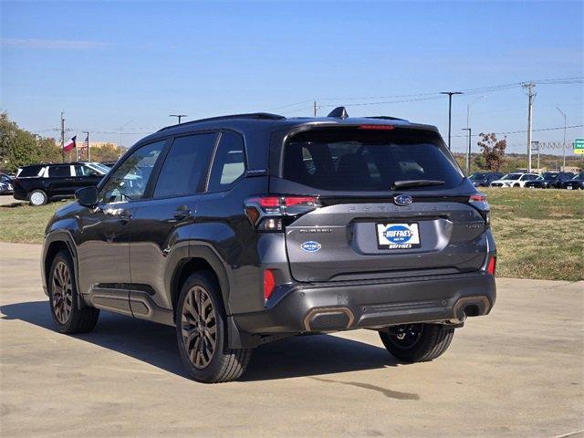 new 2025 Subaru Forester car, priced at $36,052