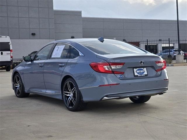 used 2022 Honda Accord Hybrid car, priced at $27,977