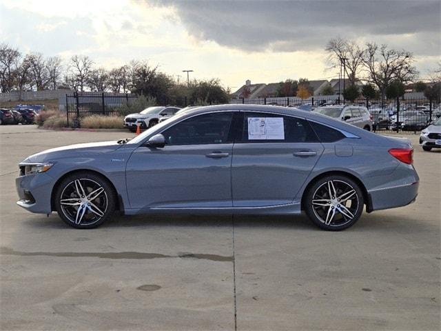 used 2022 Honda Accord Hybrid car, priced at $27,977