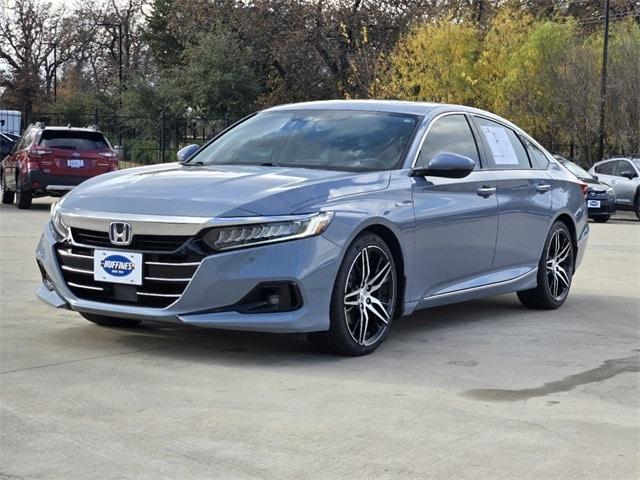 used 2022 Honda Accord Hybrid car, priced at $27,977