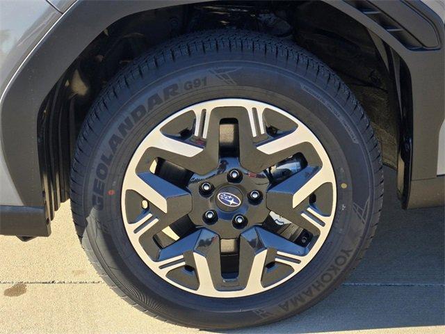 new 2025 Subaru Forester car, priced at $32,223