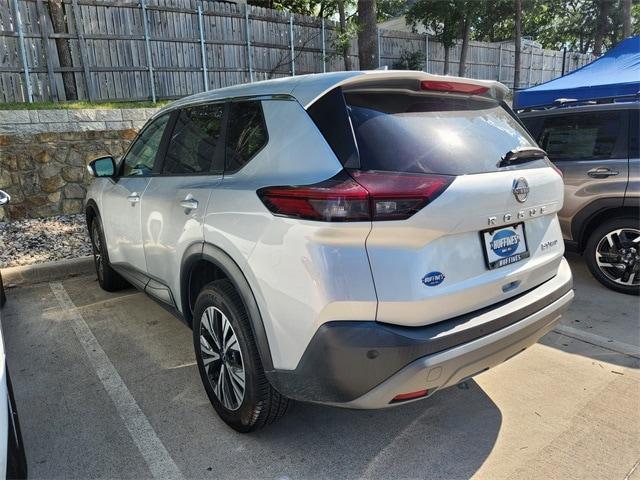 used 2023 Nissan Rogue car, priced at $23,877