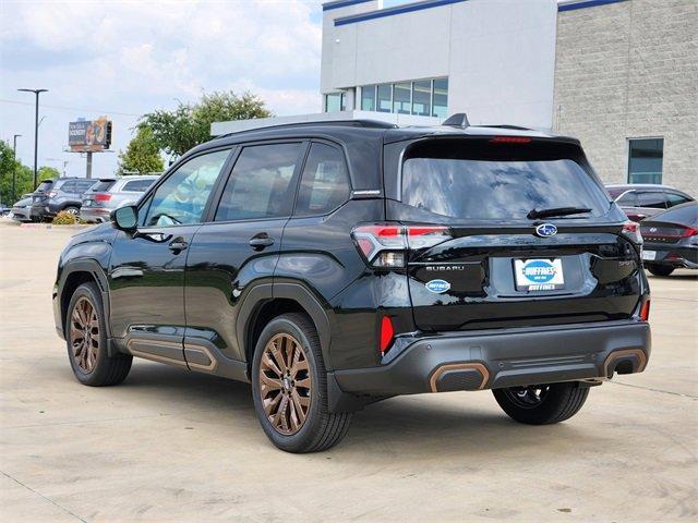 new 2025 Subaru Forester car, priced at $37,125