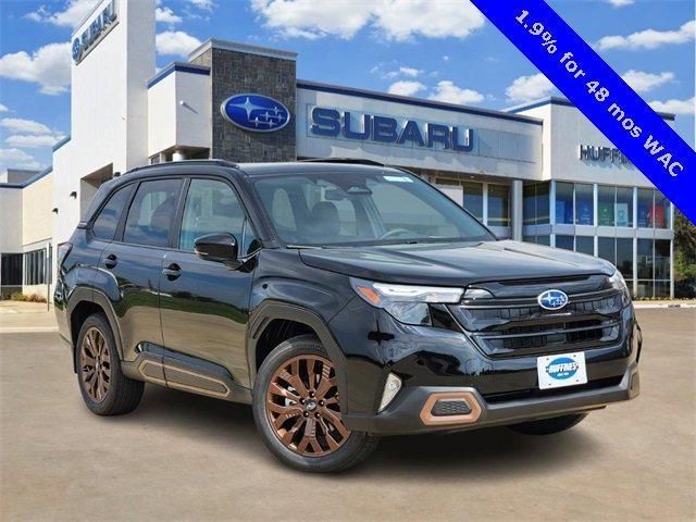 new 2025 Subaru Forester car, priced at $37,125
