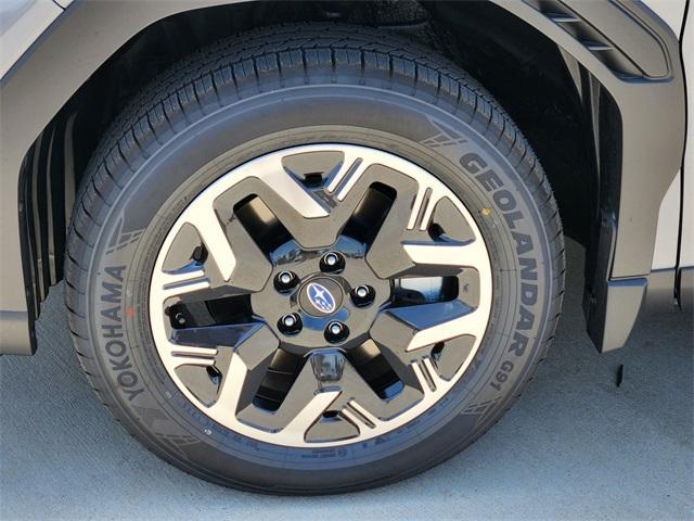 new 2025 Subaru Forester car, priced at $33,551