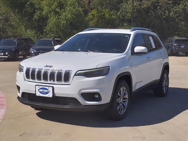 used 2019 Jeep Cherokee car, priced at $16,777