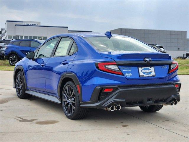 new 2024 Subaru WRX car, priced at $35,380