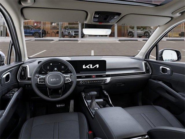new 2025 Kia Sorento car, priced at $44,175