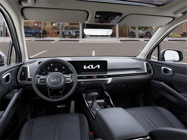 new 2025 Kia Sorento car, priced at $43,175