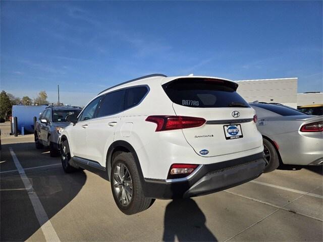 used 2020 Hyundai Santa Fe car, priced at $16,877