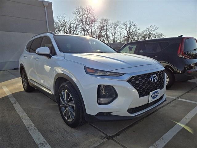 used 2020 Hyundai Santa Fe car, priced at $16,877