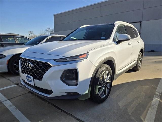 used 2020 Hyundai Santa Fe car, priced at $16,877