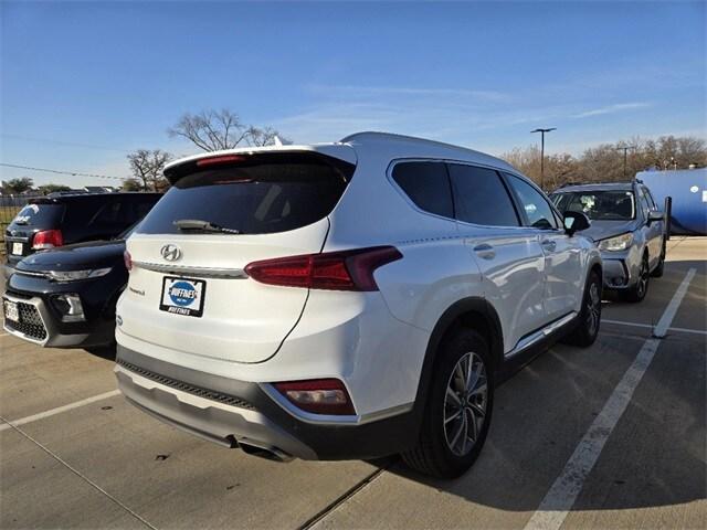 used 2020 Hyundai Santa Fe car, priced at $16,877