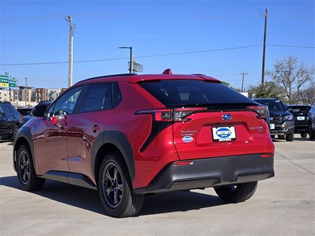 new 2024 Subaru Solterra car, priced at $44,976