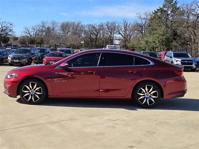 used 2017 Chevrolet Malibu car, priced at $12,477