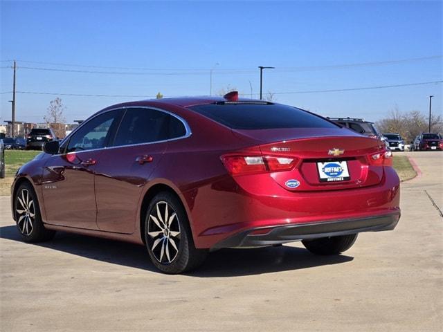 used 2017 Chevrolet Malibu car, priced at $12,477