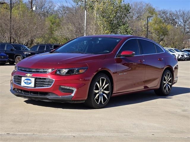 used 2017 Chevrolet Malibu car, priced at $12,477