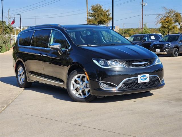 used 2020 Chrysler Pacifica car, priced at $16,977