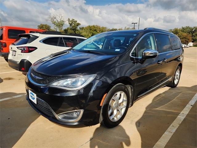 used 2020 Chrysler Pacifica car, priced at $17,977
